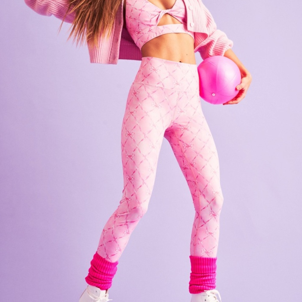 Loveshackfancy Beach Riot Piper Legging